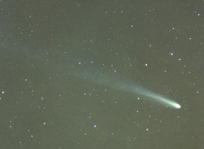 Kometa C2002 C1 (Ikeya-Zhang) Leszek Marcinek (Lublin 11 marzec 2002