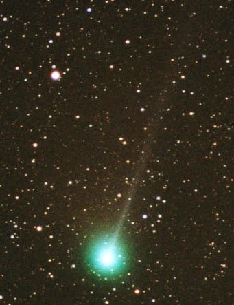 Kometa C2002C1 (Ikeya-Zhang Adam Kisielewicz (Lublin) 2 maj 2002