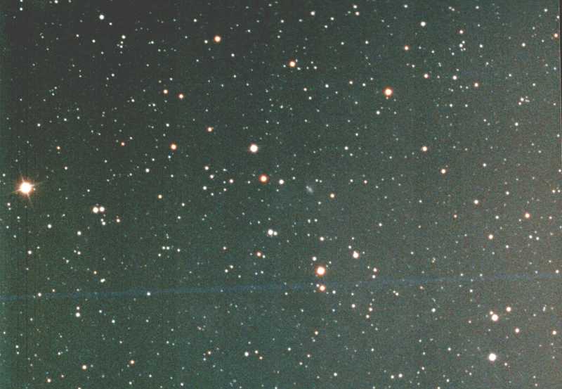 Kometa C1999 Y1 (LINEAR) Henryk Sielewicz (Litwa) 29 wrzesień 2000