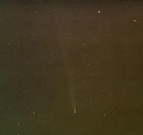 Kometa C2004 F4 (Bradfield) Adam Kisielewicz (Lublin) 28 kwiecień 2004