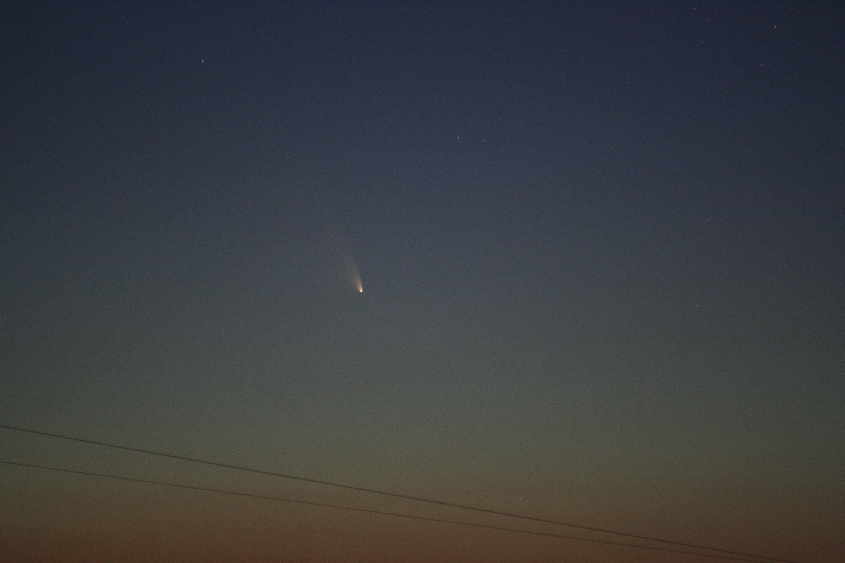 Kometa C2011L4 (PANSTARRS) Marcin Filipek (Jerzmanowice) 16 marca 2013
