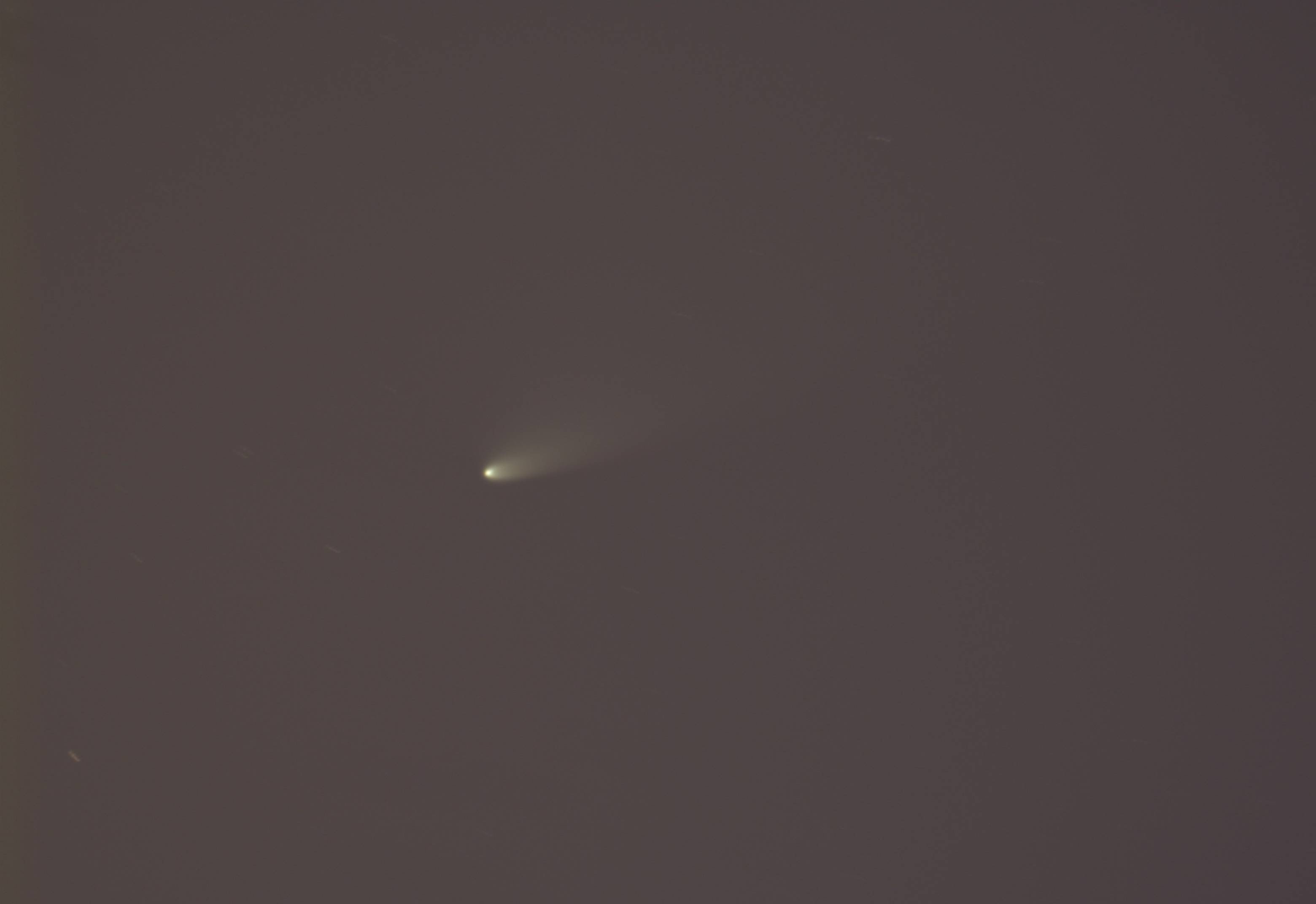 Kometa C2011L4 (PANSTARRS) Marcin Filipek (Jerzmanowice) 20 marca 2013
