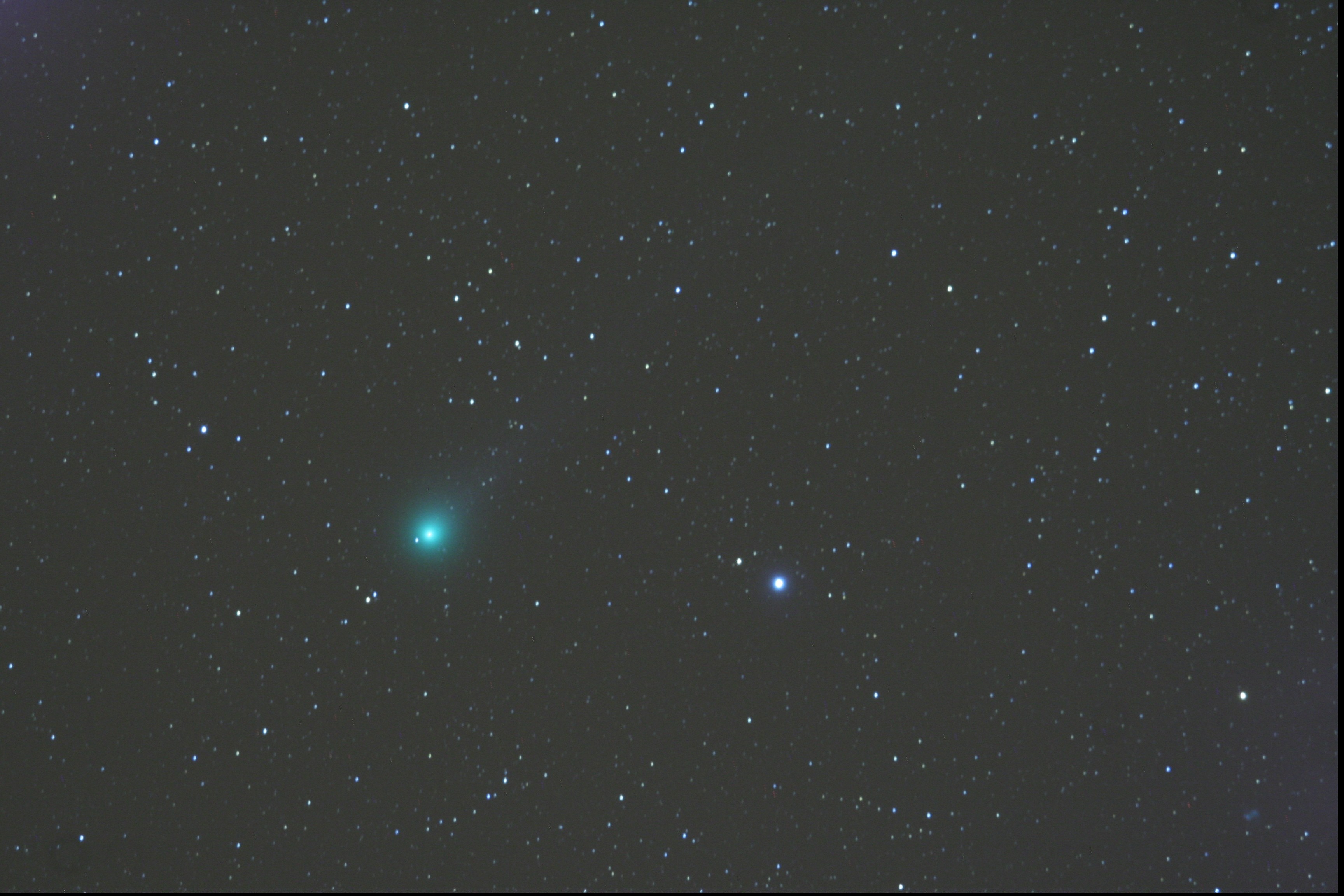 Kometa C2014Q2 (Lovejoy) Marcin Filipek (Jerzmanowice) 17 lutego 2015
