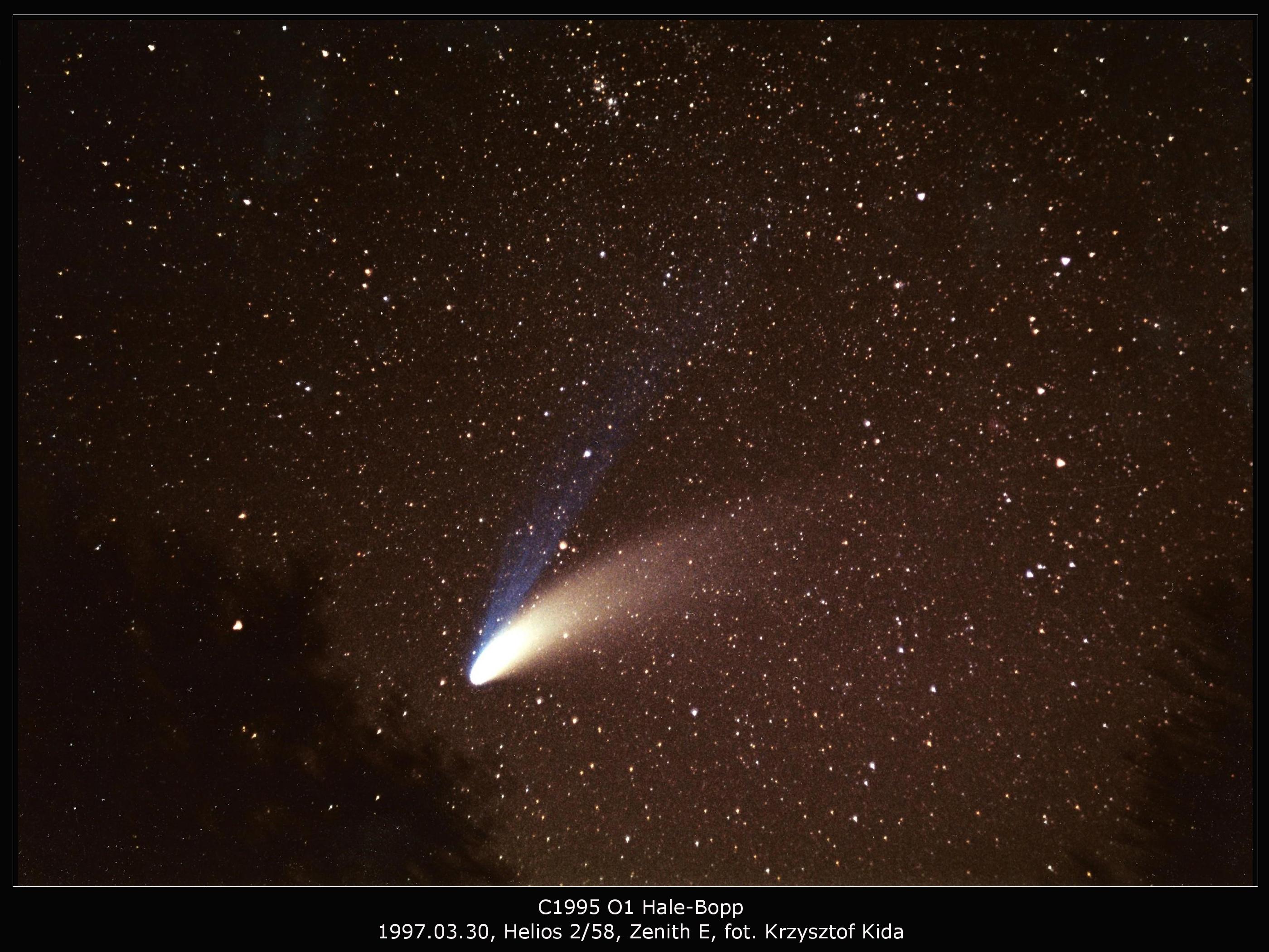 Kometa C/1995 O1 (Hale-Bopp)