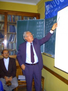 prof. dr hab. Andrzej Manecki